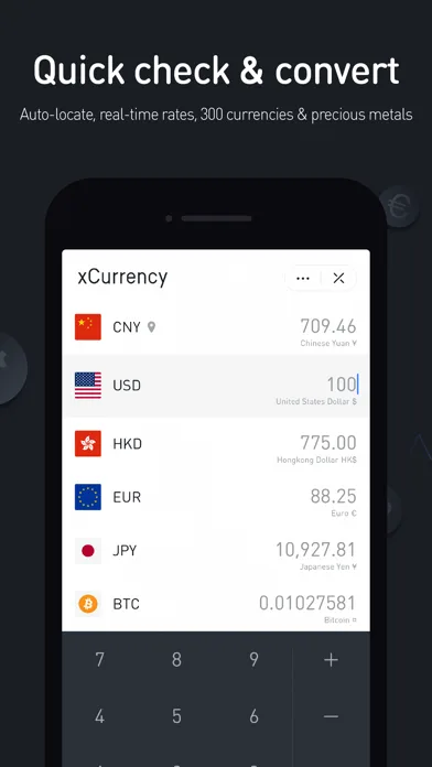 Currency Converter - xCurrency screenshot 3