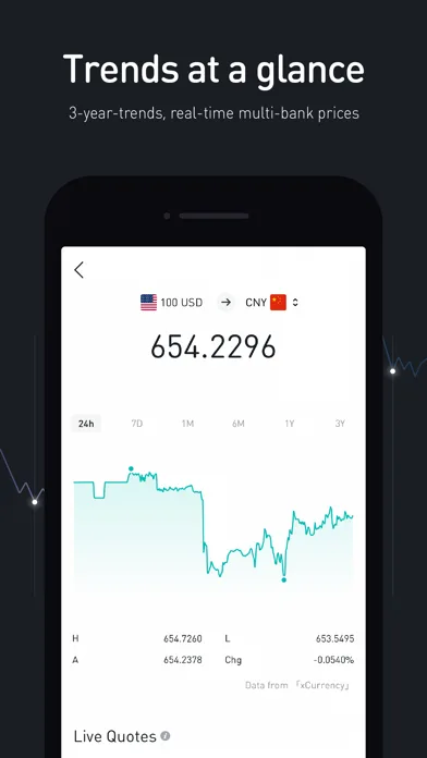Currency Converter - xCurrency screenshot 4