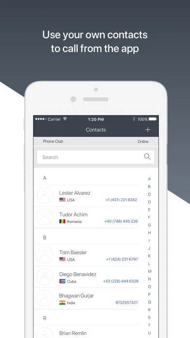 PhoneClub – Best Calling Rates screenshot 3