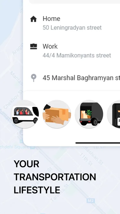 gg - Transportation Service screenshot 1