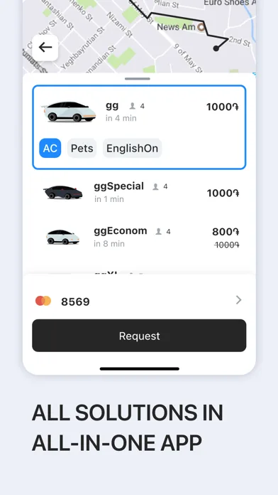 gg - Transportation Service screenshot 3