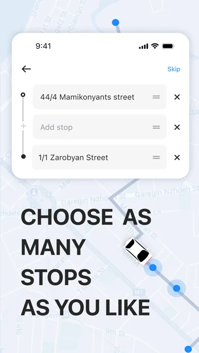 gg - Transportation Service screenshot 4