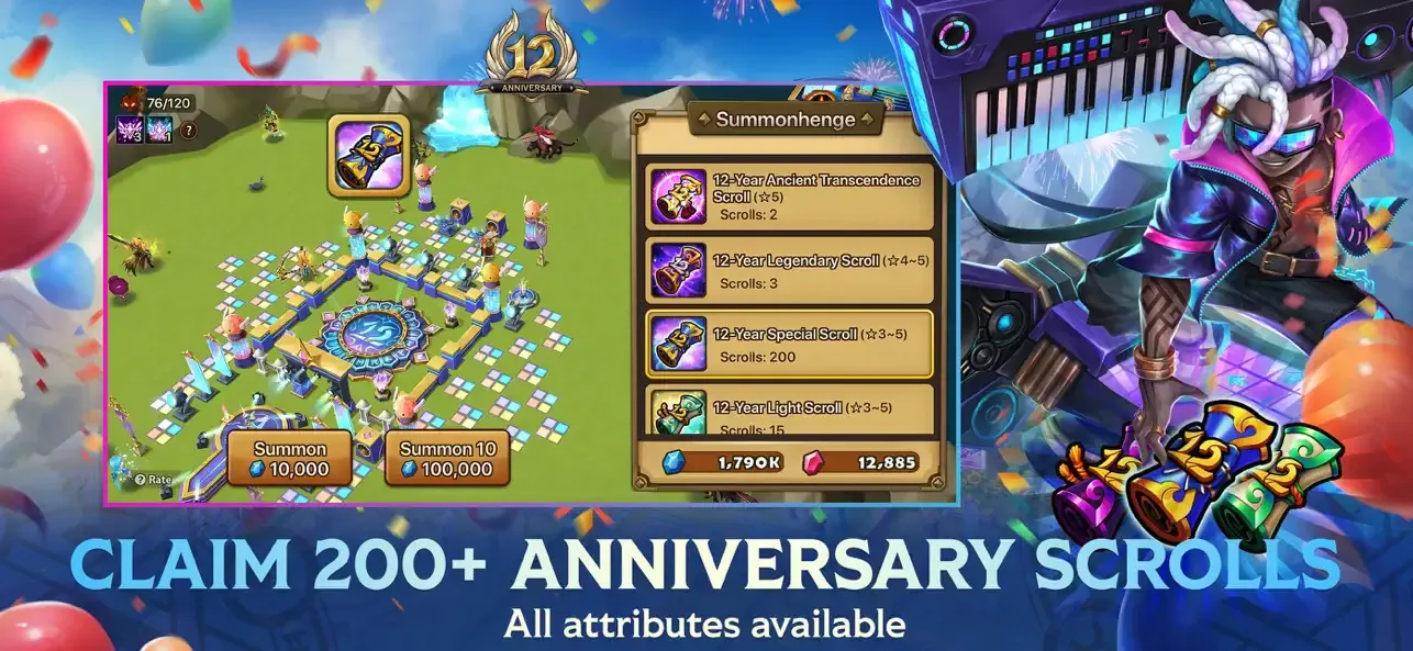 Summoners War screenshot 1