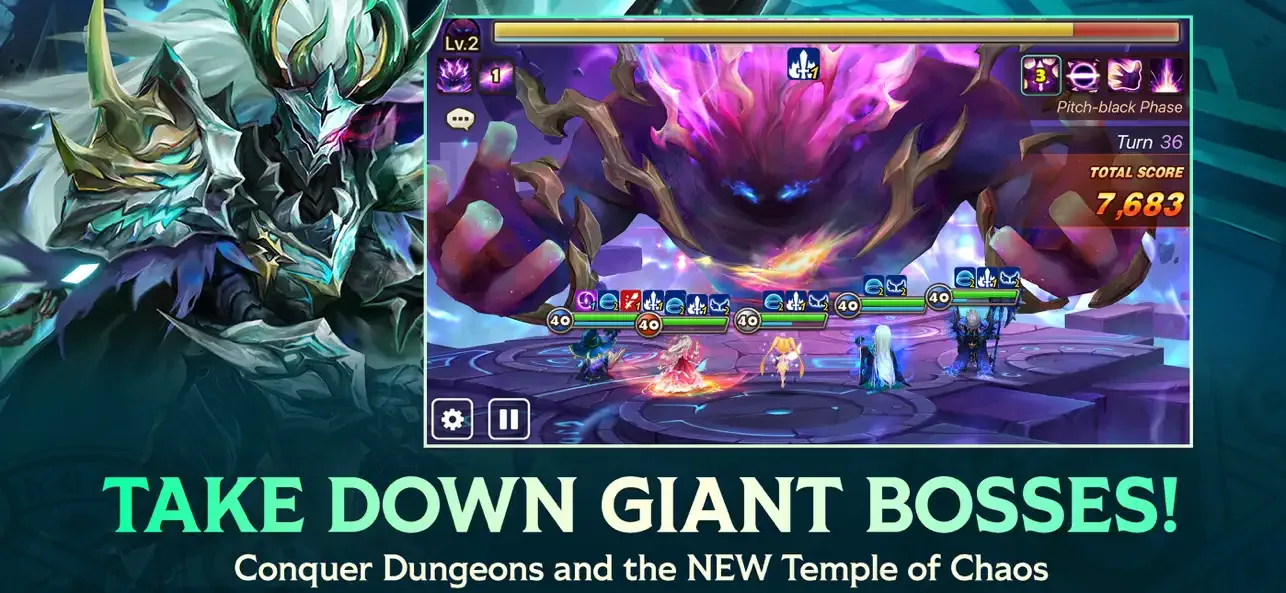 Summoners War screenshot 4