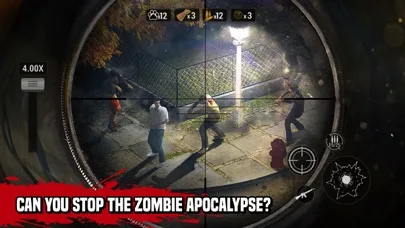 Zombie Hunter: Sniper Games screenshot 1