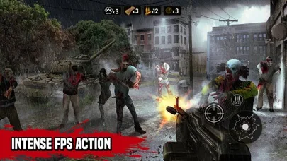 Zombie Hunter: Sniper Games screenshot 2