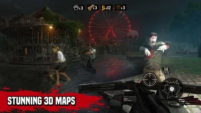 Zombie Hunter: Sniper Games screenshot 4