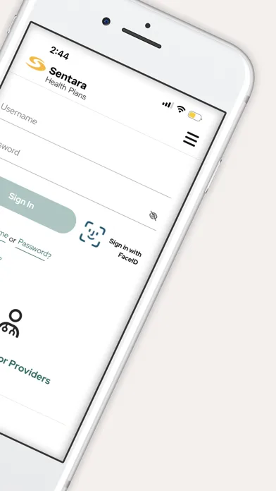Sentara Health Plans screenshot 2