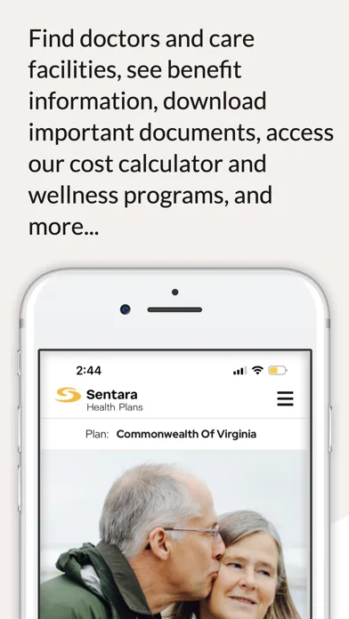Sentara Health Plans screenshot 3