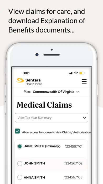 Sentara Health Plans screenshot 5