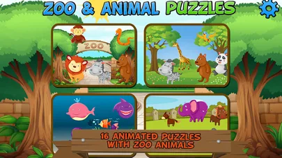 Zoo and Animal Puzzles screenshot 1