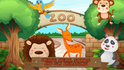 Zoo and Animal Puzzles screenshot 2