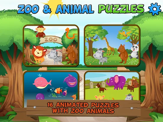 Zoo and Animal Puzzles screenshot 5