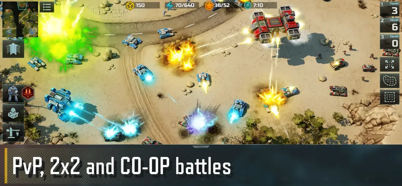 Art Of War 3:RTS Strategy Game screenshot 2