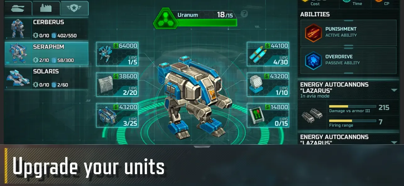 Art Of War 3:RTS Strategy Game screenshot 3