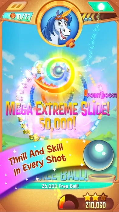 Peggle Blast screenshot 1