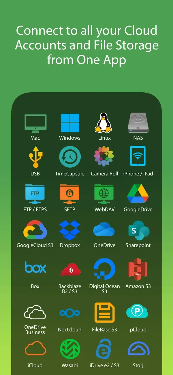 FileBrowser Professional screenshot 1