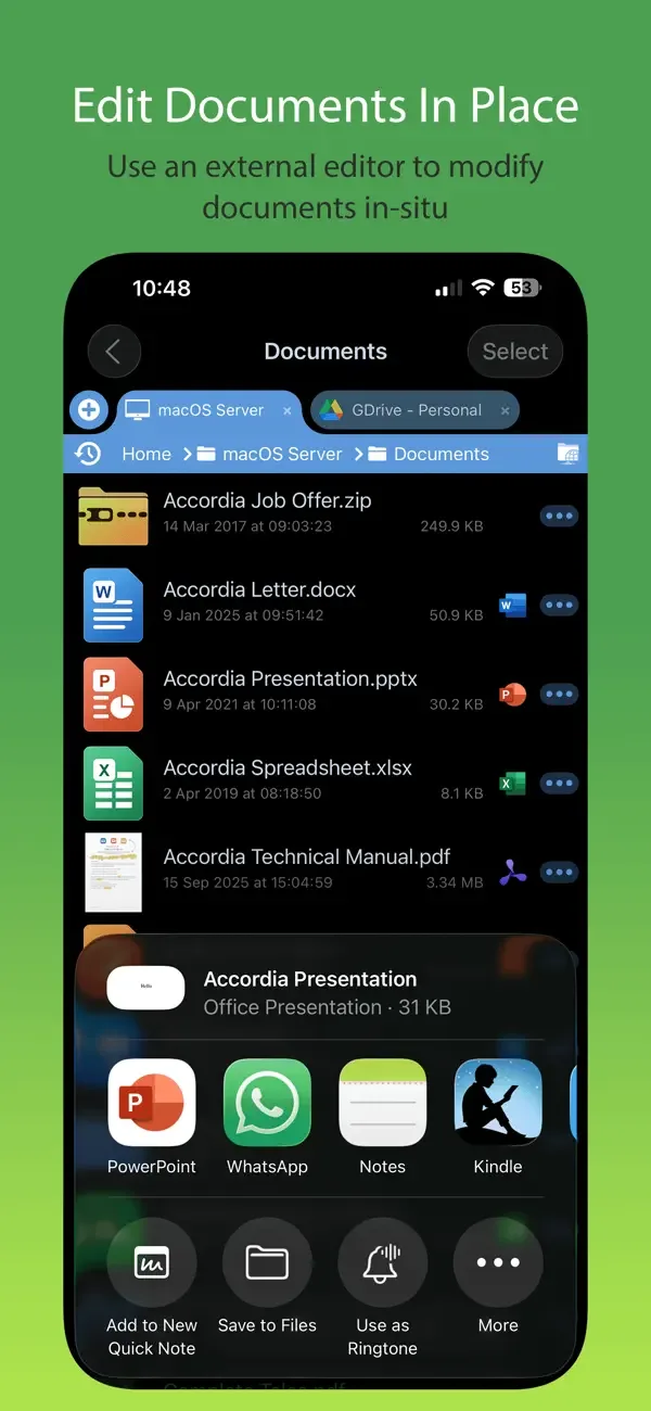 FileBrowser Professional screenshot 3