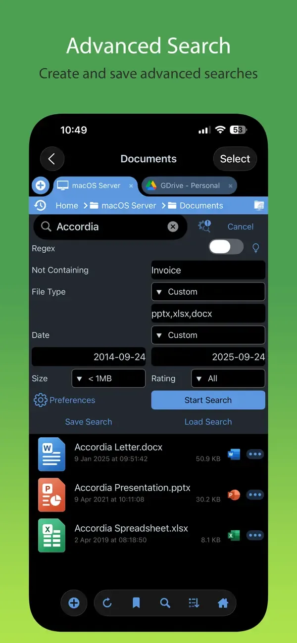 FileBrowser Professional screenshot 4