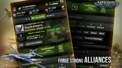 BattleCry: World War Game screenshot 1