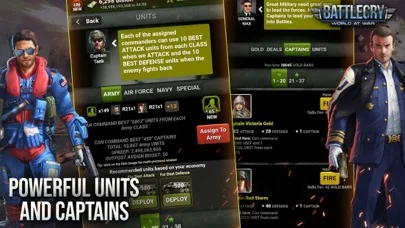 BattleCry: World War Game screenshot 2
