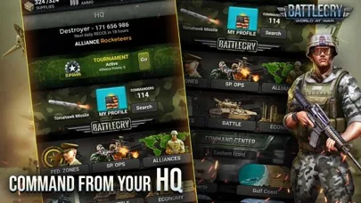 BattleCry: World War Game screenshot 3