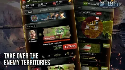 BattleCry: World War Game screenshot 4