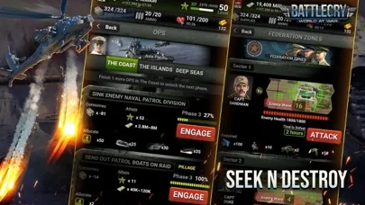 BattleCry: World War Game screenshot 5