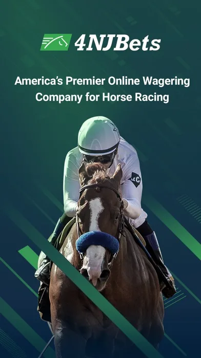 4NJBets - Horse Racing Betting screenshot 1