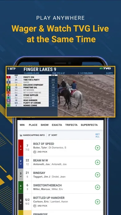 4NJBets - Horse Racing Betting screenshot 2