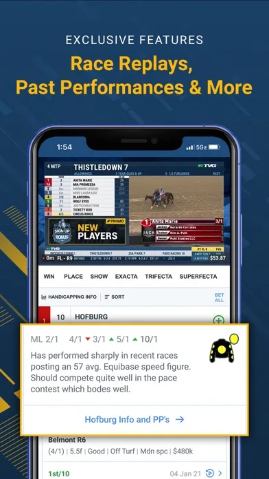 4NJBets - Horse Racing Betting screenshot 4