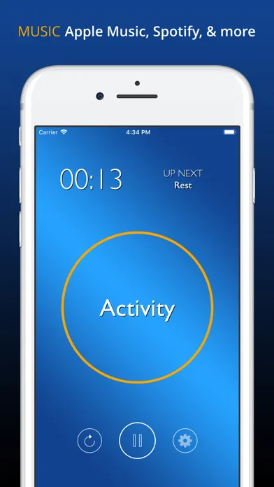 Totally Tabata Timer Protocol screenshot 3