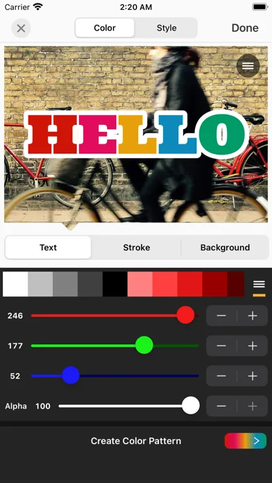 Vont - Text on Videos screenshot 5