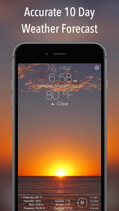 14 Day Weather Forecast screenshot 1