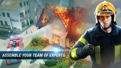 EMERGENCY HQ: firefighter game screenshot 1