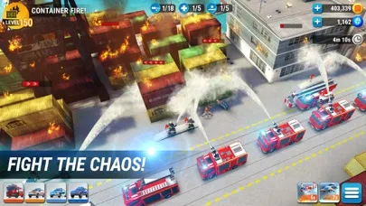 EMERGENCY HQ: firefighter game screenshot 3