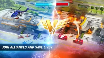 EMERGENCY HQ: firefighter game screenshot 4