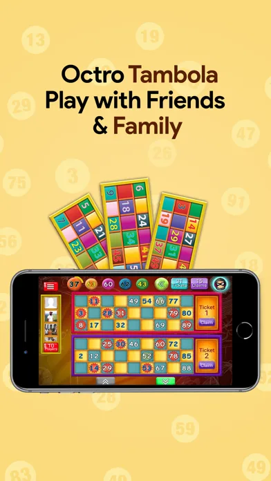 Octro Tambola Housie Online screenshot 3