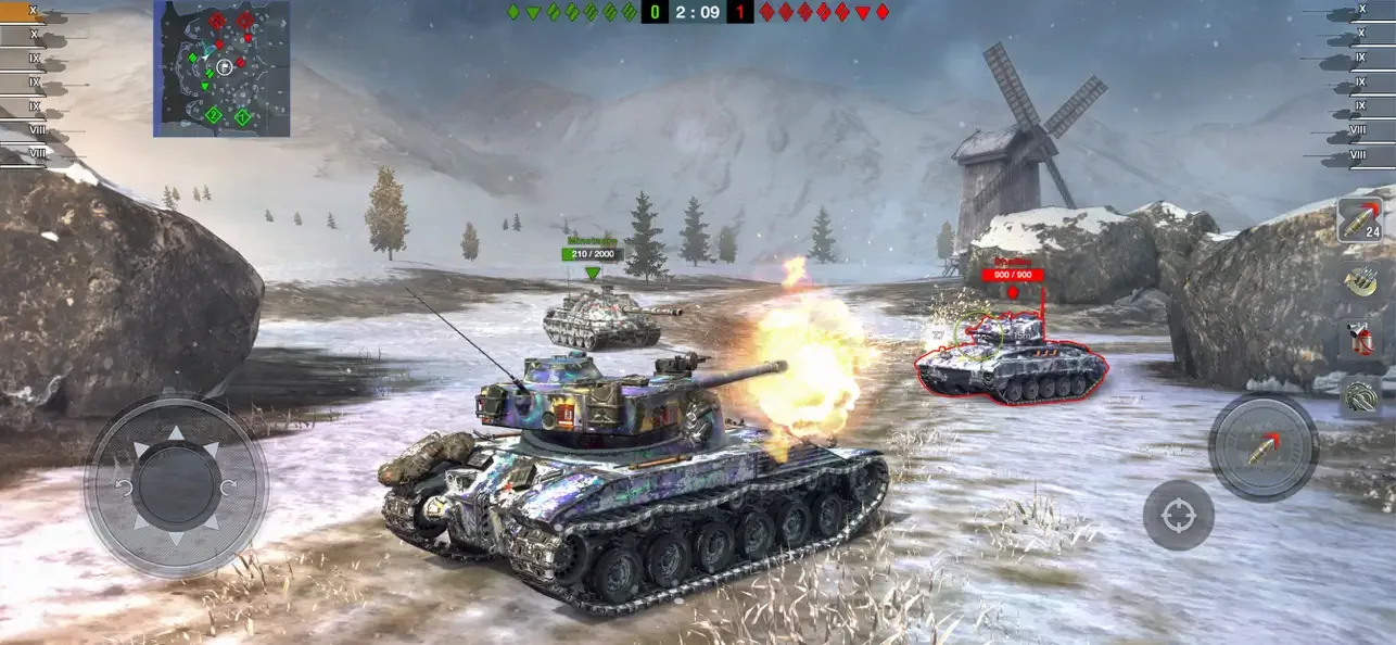 World of Tanks Blitz™ screenshot 2