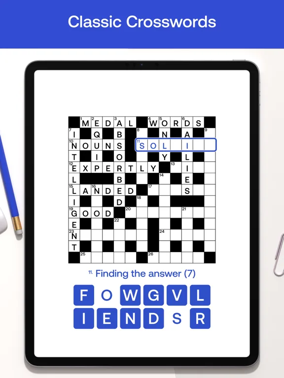 Crossword - by puzzling.com screenshot 2