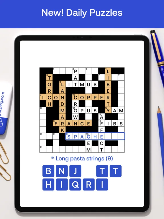 Crossword - by puzzling.com screenshot 3