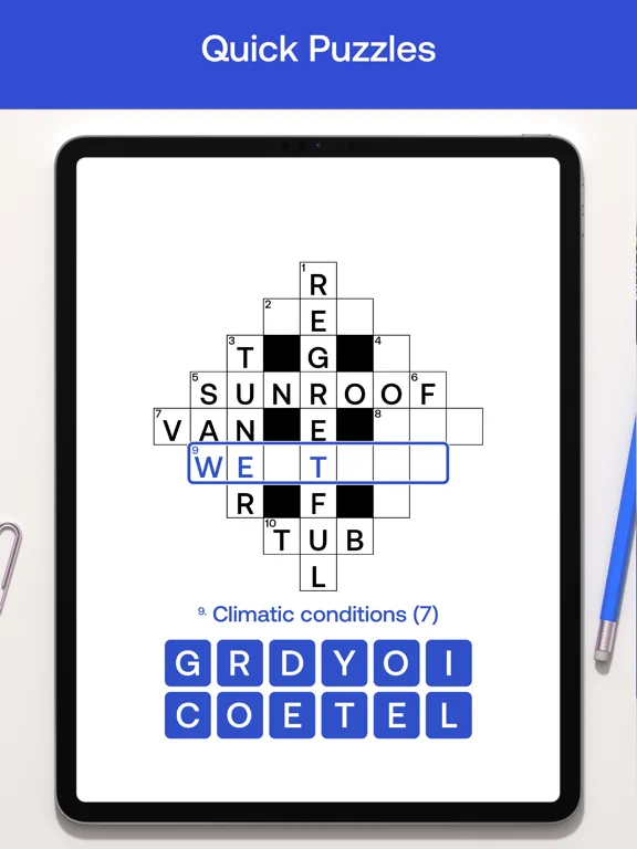 Crossword - by puzzling.com screenshot 4