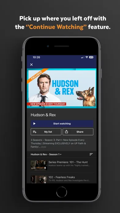 UP Faith & Family screenshot 4