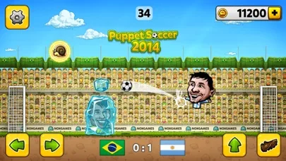 Puppet Soccer 2014 - Football championship in big head Marionette World screenshot 1