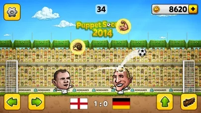 Puppet Soccer 2014 - Football championship in big head Marionette World screenshot 3