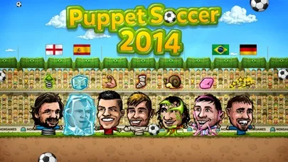 Puppet Soccer 2014 - Football championship in big head Marionette World screenshot 4