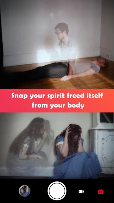 Ghost Lens AR Fun Movie Maker screenshot 1