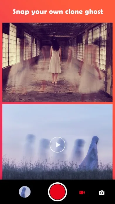 Ghost Lens AR Fun Movie Maker screenshot 2