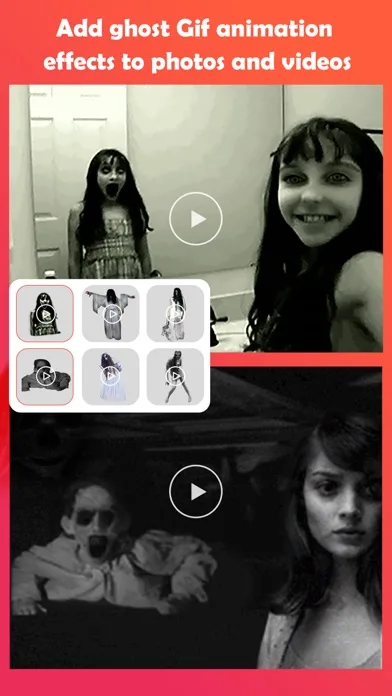 Ghost Lens AR Fun Movie Maker screenshot 5