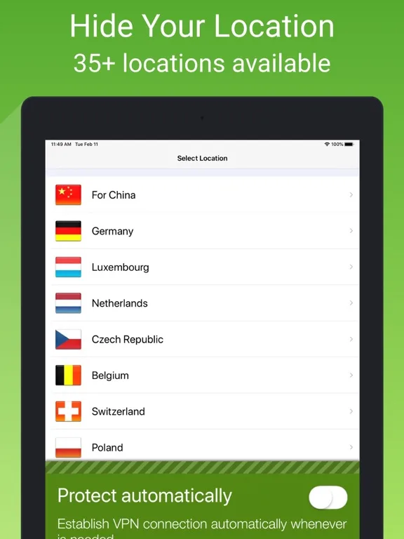 VPN Proxy by Seed4.Me VPN screenshot 5